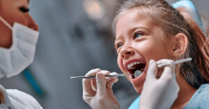 Saúde bucal infantil: dos dentes de leite aos permanentes